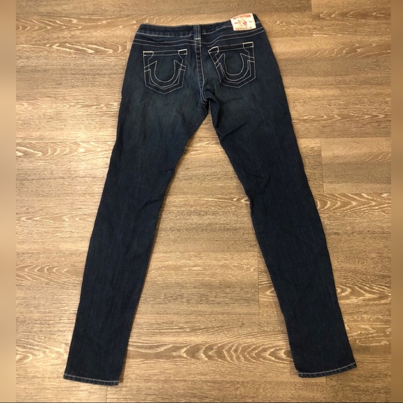 TRUE RELIGION stretch skinny jeans jeggings - Picture 3 of 8